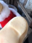画像7: Vintage Santa Clause Rubber Face Doll 40cm (M101)
