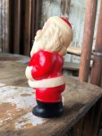 画像3: Vintage Santa Claus Vinyl Doll 13.5cm (M095) 
