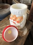 画像4: 70s Vintage EMPIRE Santa Claus Mold Cookie Jar (M091) 