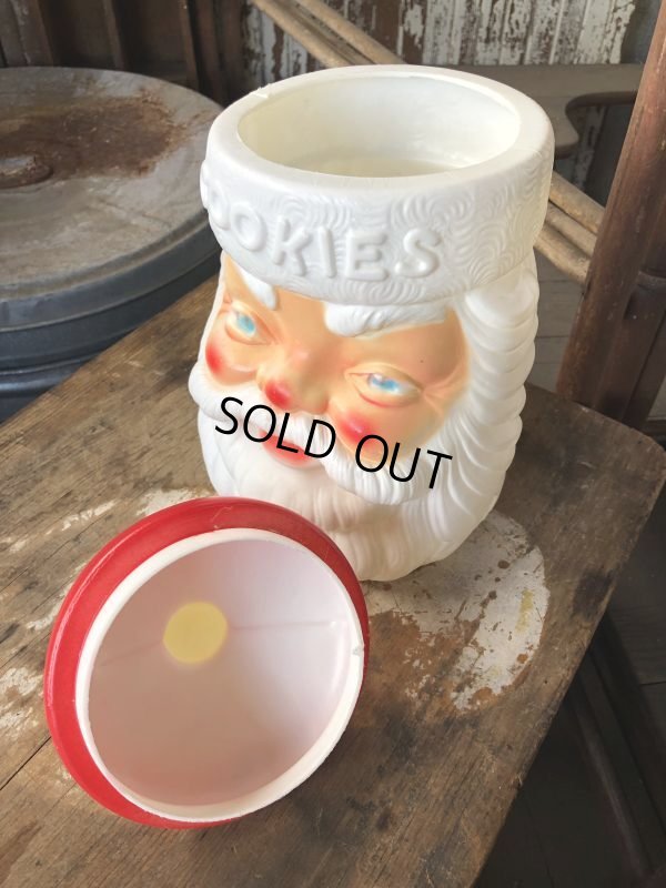 画像4: 70s Vintage EMPIRE Santa Claus Mold Cookie Jar (M091)