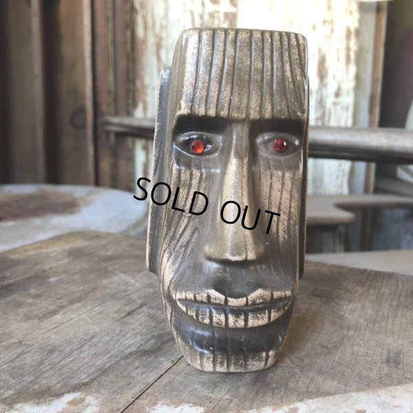 画像6: Vintage Moai Statue (M102) 