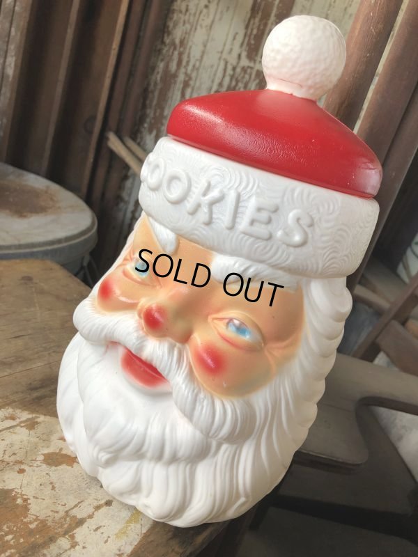画像5: 70s Vintage EMPIRE Santa Claus Mold Cookie Jar (M091)