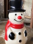 画像7: Vintage Snow Man Vinyl Doll 15cm (M097) 