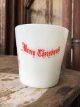 画像3: 70s Vintage Corning PYREX Merry Christmas Santa Claus Mug (M092,093)