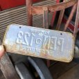 画像4: 70s Vintage Bicycle License Plate 1979 PENNSYLVANIA PEN-123 (M106) (4)