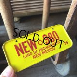 70s Vintage Bicycle License Plate 1979 NEW MEXICO 980 (M103)
