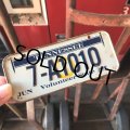 70s Vintage Bicycle License Plate 1979 TENNESSEE 7-A1010 (M105)