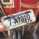 70s Vintage Bicycle License Plate 1979 TENNESSEE 7-A1010 (M105)