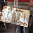 画像2: 60s Vintage Motorcycle License Plate 1960 ARIZ 11632 COM ACC (M109) (2)