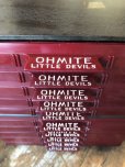 画像4: 40s Advertising Ohmite Little Devils 10 Drawer Store Display Resistor Case Cabinet (M110) 