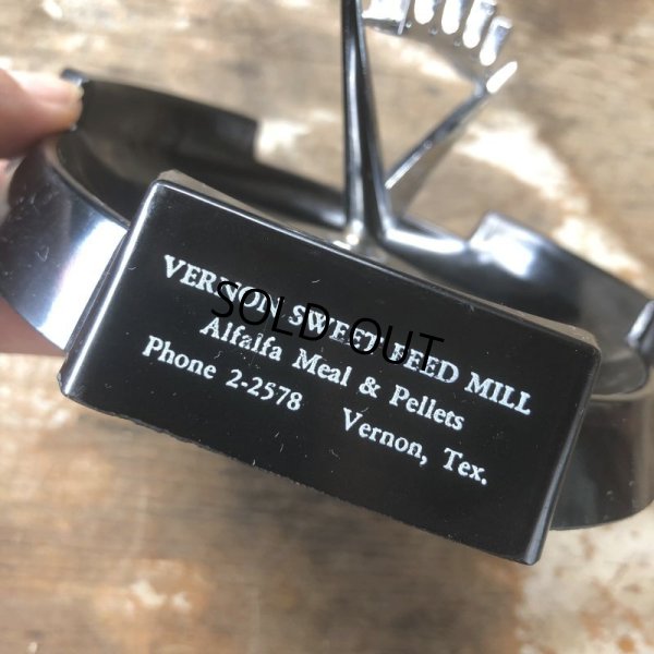 画像3: Vintage Ashtray VERNON SWEET FEED MILL Alfalfa Meal & Pellets (M126)