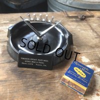 Vintage Ashtray VERNON SWEET FEED MILL Alfalfa Meal & Pellets (M126)