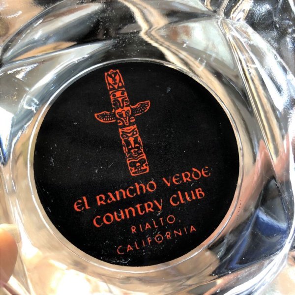 画像4: Vintage Ashtray El Rancho Veroe Country Club (M113)