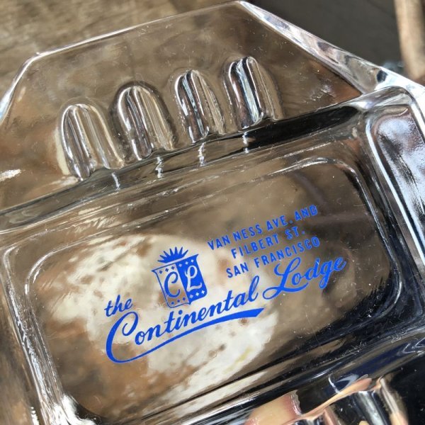 画像4: Vintage Ashtray The Continental Lodge (M118)