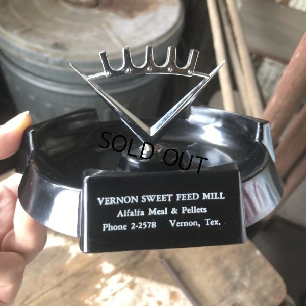 画像8: Vintage Ashtray VERNON SWEET FEED MILL Alfalfa Meal & Pellets (M126)