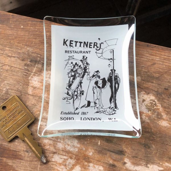 画像1: Vintage Ashtray KETTNER'S Restaurant (M122)