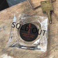 Vintage Ashtray El Rancho Veroe Country Club (M113)