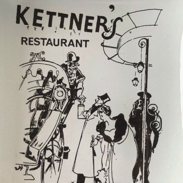 画像2: Vintage Ashtray KETTNER'S Restaurant (M122)