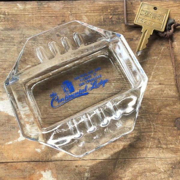 画像1: Vintage Ashtray The Continental Lodge (M118)