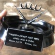 画像5: Vintage Ashtray VERNON SWEET FEED MILL Alfalfa Meal & Pellets (M126)