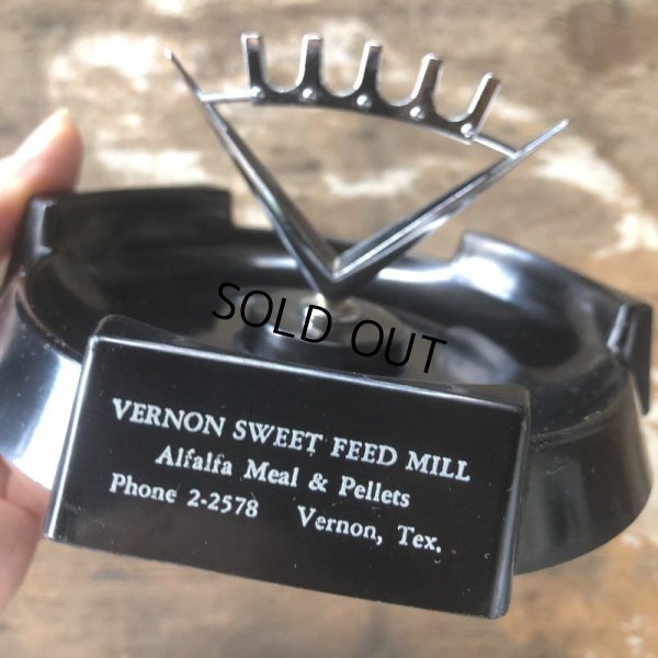 画像5: Vintage Ashtray VERNON SWEET FEED MILL Alfalfa Meal & Pellets (M126)