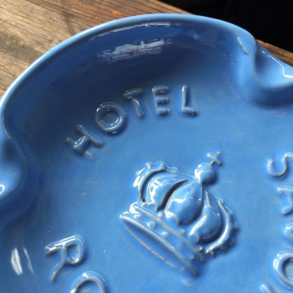 画像2: Vintage Ashtray SAVOY HOTEL (M124)