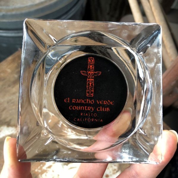 画像5: Vintage Ashtray El Rancho Veroe Country Club (M113)