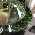 画像4: Vintage Mid Century Glass Ashtray Green (M133) 