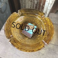 Vintage Mid Century Glass Ashtray Camel (M131) 