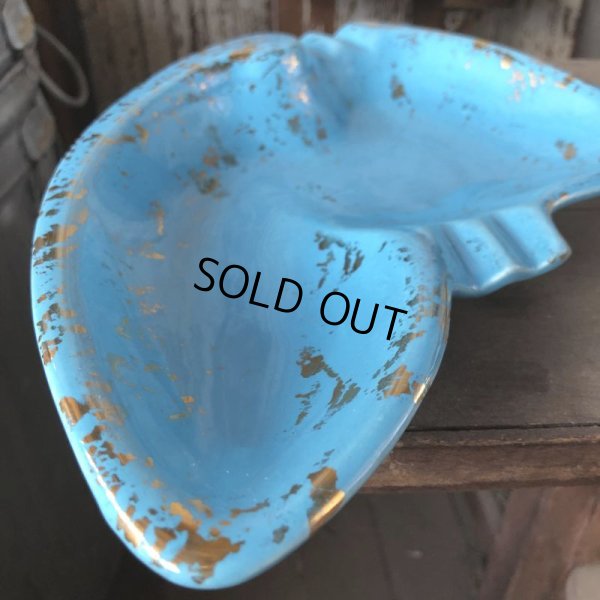画像2: Vintage Mid Century Ceramic Ashtray CALIF USA 409 (M128) 
