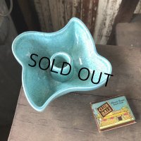 Vintage Mid Century Ceramic Ashtray RED WING USA B1411 (M131) 