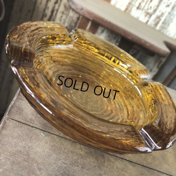 画像2: Vintage Mid Century Glass Ashtray Camel (M131) 