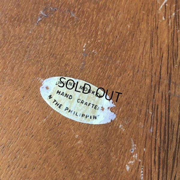 画像6: Vintage Wood Snack Tray (M136) 