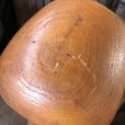 画像9: Vintage Wood Wine Glass (M137) 