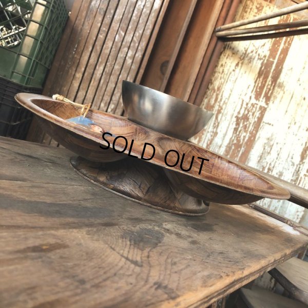 画像11: Vintage WEAVEWOOD Magnetic Hostess Server Serving Tray (M134) 