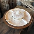 画像1: Vintage Mid Century Ceramic Server Serving Tray (M135)  (1)