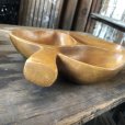 画像7: Vintage Wood Snack Tray (M136) 