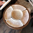 画像7: Vintage Mid Century Ceramic Server Serving Tray (M135) 