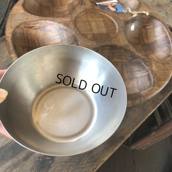 画像8: Vintage WEAVEWOOD Magnetic Hostess Server Serving Tray (M134) 