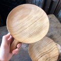 Vintage Wood Pizza Snack Tray (M139) 