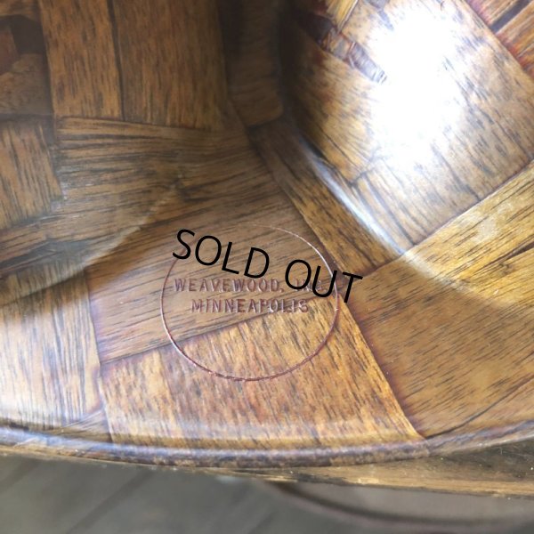 画像15: Vintage WEAVEWOOD Magnetic Hostess Server Serving Tray (M134) 