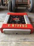 画像19: 30s Vintage Advertising Craven 'A' Cigarettes Store Display Sign Art Deco Wall Clock Smith Sectric (M135) 