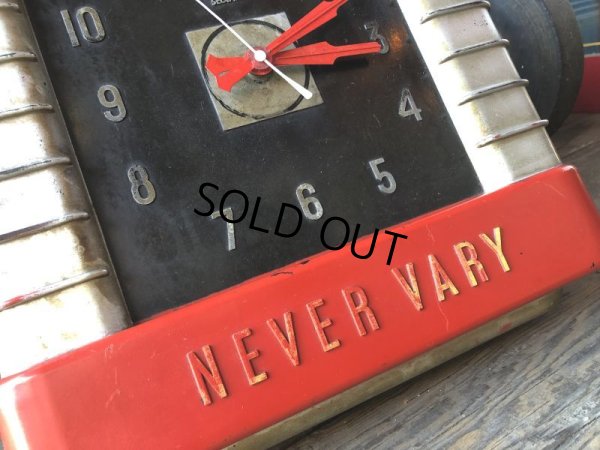 画像12: 30s Vintage Advertising Craven 'A' Cigarettes Store Display Sign Art Deco Wall Clock Smith Sectric (M135) 