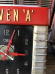 画像8: 30s Vintage Advertising Craven 'A' Cigarettes Store Display Sign Art Deco Wall Clock Smith Sectric (M135) 