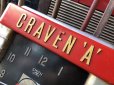 画像11: 30s Vintage Advertising Craven 'A' Cigarettes Store Display Sign Art Deco Wall Clock Smith Sectric (M135) 