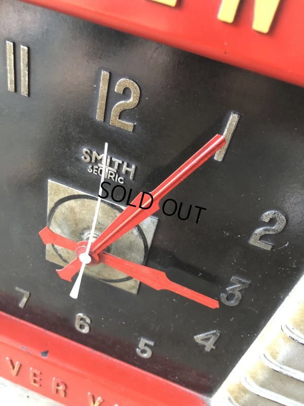 画像9: 30s Vintage Advertising Craven 'A' Cigarettes Store Display Sign Art Deco Wall Clock Smith Sectric (M135) 