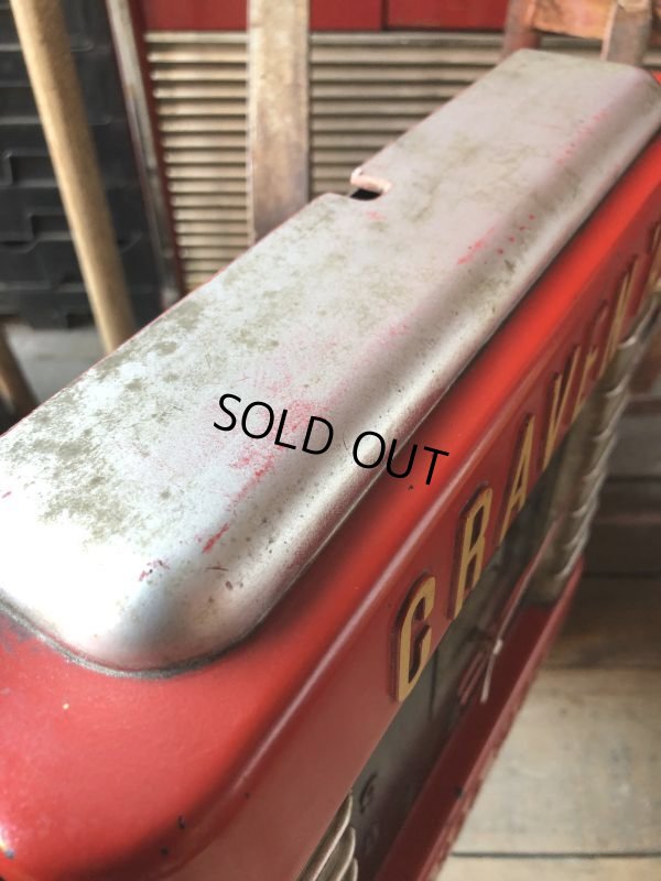 画像13: 30s Vintage Advertising Craven 'A' Cigarettes Store Display Sign Art Deco Wall Clock Smith Sectric (M135) 