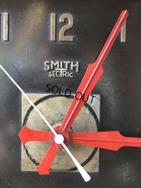 画像10: 30s Vintage Advertising Craven 'A' Cigarettes Store Display Sign Art Deco Wall Clock Smith Sectric (M135) 