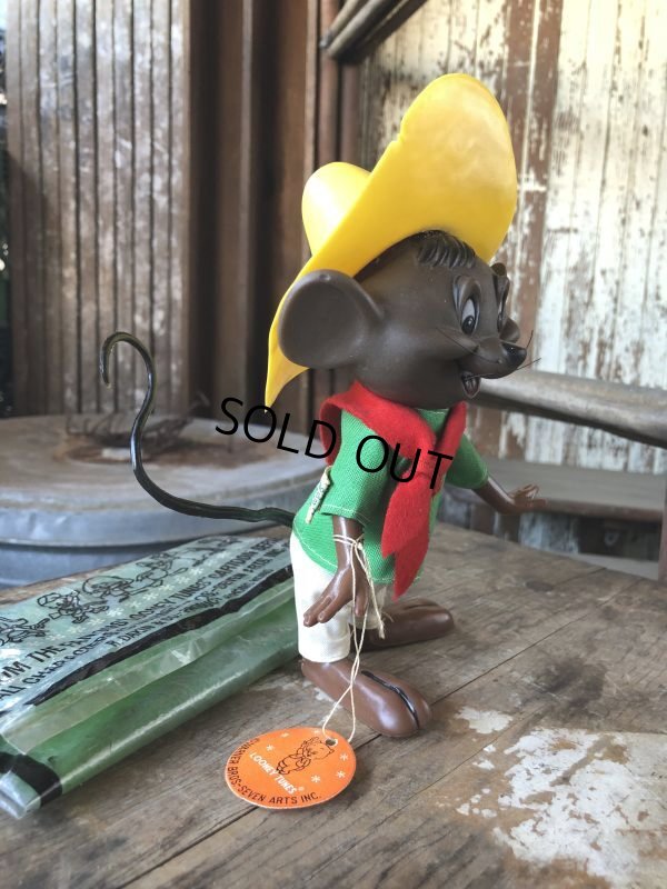 画像4: Vintage R.Dakin Figure Looney Tunes Speedy Gonzales (M139)