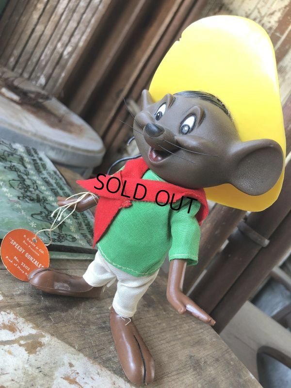 画像7: Vintage R.Dakin Figure Looney Tunes Speedy Gonzales (M139)